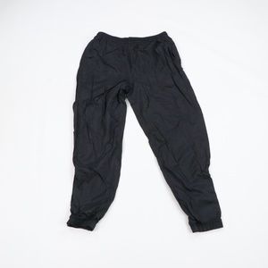 Vintage 90s USA Olympics Nylon Joggers Pants Black